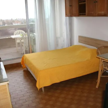 公寓 Heliopolis L55 Au Village Naturiste 阿格德