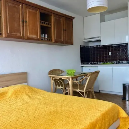 公寓 Heliopolis L55 Au Village Naturiste 阿格德